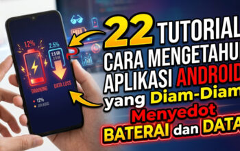 22 Tutorial Cara Mengetahui Aplikasi Android yang Diam-Diam Menyedot Baterai dan Data