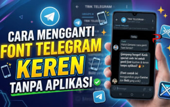 Cara Mengganti Font Telegram Keren Tanpa Aplikasi