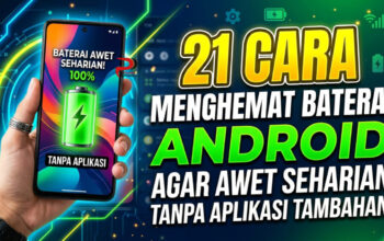 21 Cara Menghemat Baterai Android Agar Awet Seharian Tanpa Aplikasi Tambahan