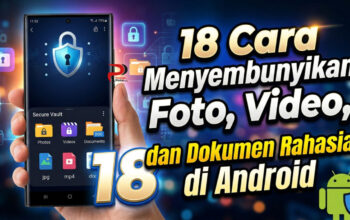 18 Cara Menyembunyikan Foto, Video, dan Dokumen Rahasia di Android