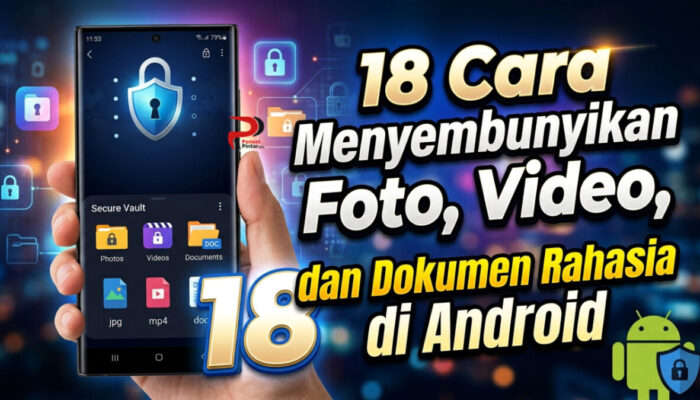 18 Cara Menyembunyikan Foto, Video, dan Dokumen Rahasia di Android