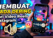 Membuat Nada Dering dari Video Reels Instagram