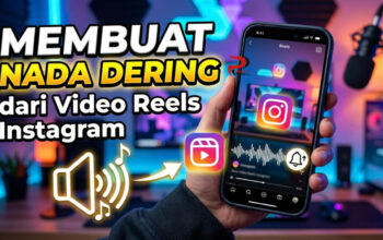 Membuat Nada Dering dari Video Reels Instagram
