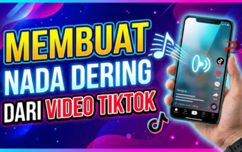 Membuat Nada Dering dari Video Tiktok