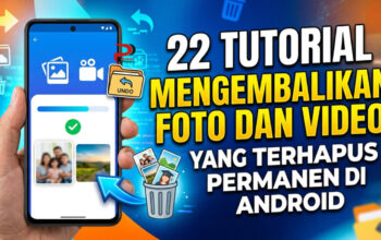 22 Tutorial Mengembalikan Foto dan Video yang Terhapus Permanen di Android