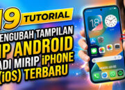 19 Tutorial Mengubah Tampilan HP Android Jadi Mirip iPhone (iOS) Terbaru
